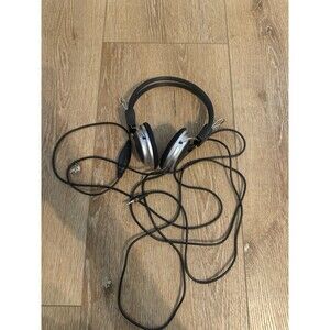 Fender Stereo Headphones with Volume Control with 1/8" Jack **TESTED & WORKING**